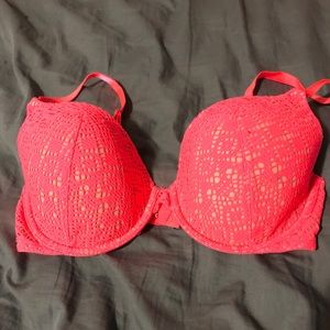 Victoria’s Secret Lined Perfect Coverage Bra 34DD